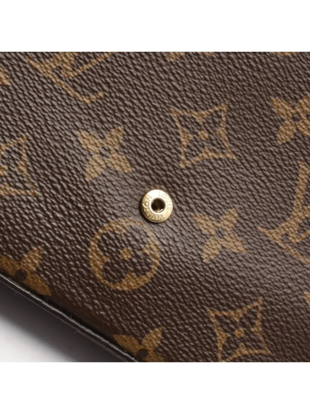 Louis Vuitton Shoulder Bag Pochette Felicie Monogram Fuchsia Canvas Leather